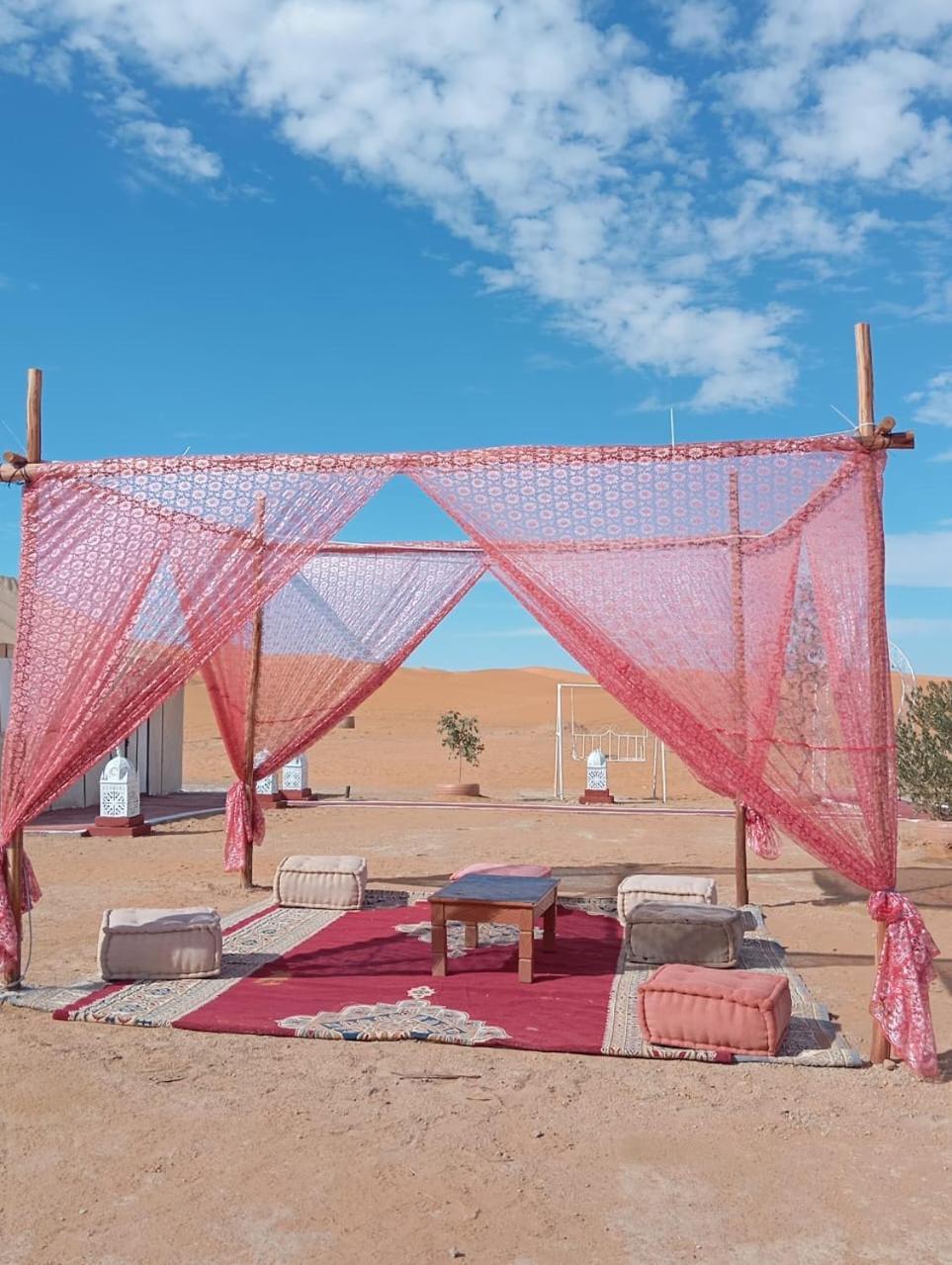 Hotel Original Luxury Camp Merzouga Exterior foto